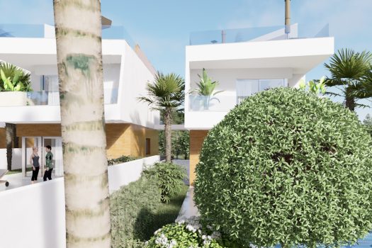 Vrijstaande villa’s aan de golfbaan in Pilar de la Horadada