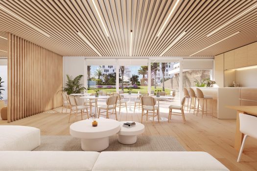 Appartementen op 200 meter van het strand in Villajoyosa, Alicante