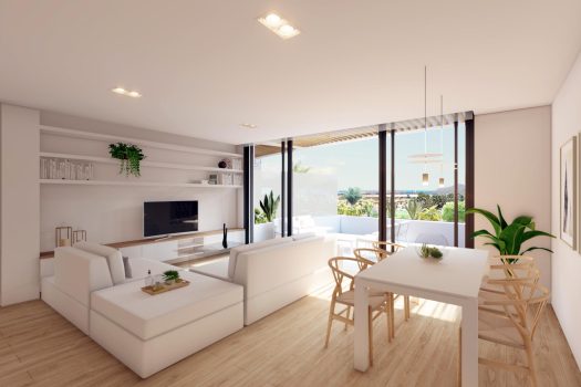 Moderne appartementen op La Manga Golf
