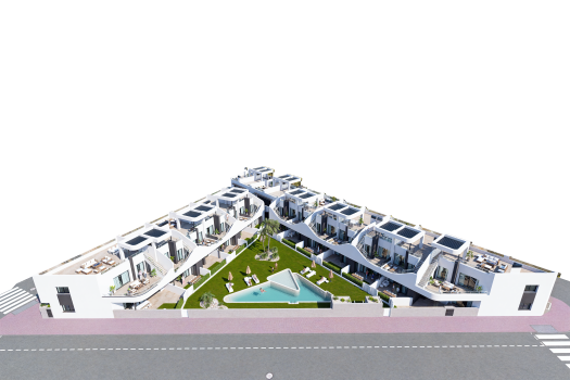 Appartementen in San Fulgencio