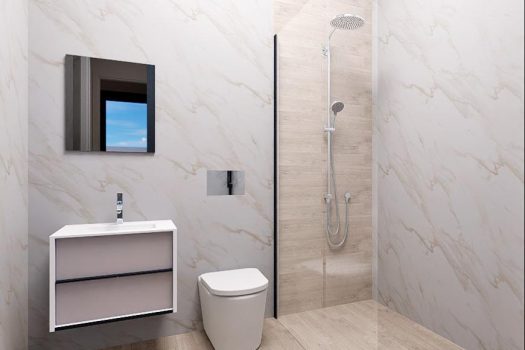 Exclusieve appartementen met uitzicht op zee en de bergen in Finestrat