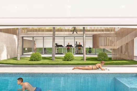 Toeristische appartementen met uitzicht op zee in Pilar de la Horadada