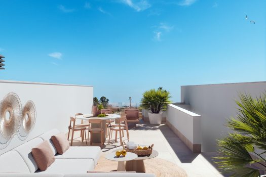 Geschakelde woningen in San Pedro del Pinatar met privé zwembad