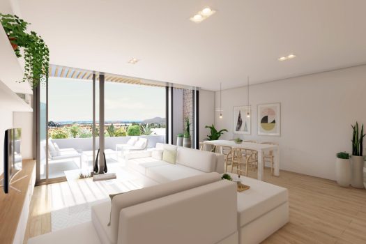 Moderne appartementen op La Manga Golf