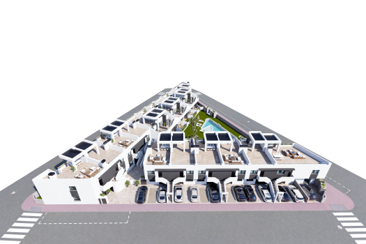 Appartementen in San Fulgencio