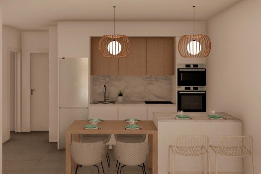 Moderne appartementen in Torre Pacheco, Murcia