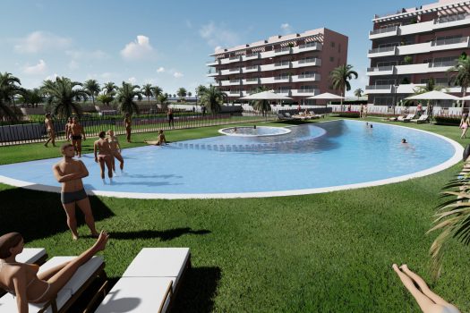 Ruime appartementen in El Raso, Guardamar del Segura