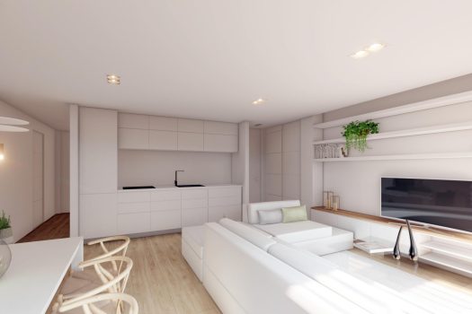 Moderne appartementen op La Manga Golf