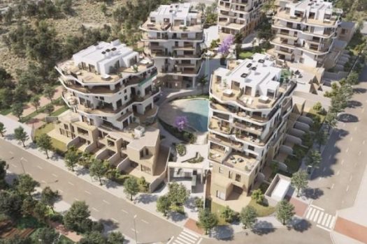 Prachtige appartementen met zeezicht in Villajoyosa