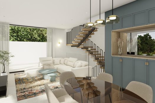 Vrijstaande villa midden in de natuur in Polop