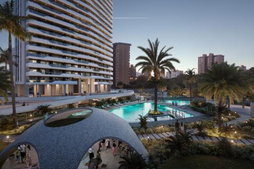 Moderne appartementen in Benidorm