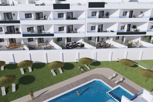 Exclusieve appartementen in Torrevieja