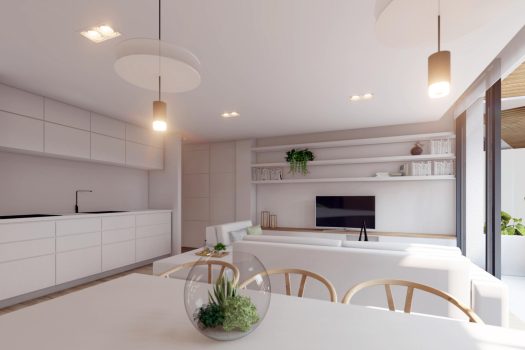 Moderne appartementen op La Manga Golf