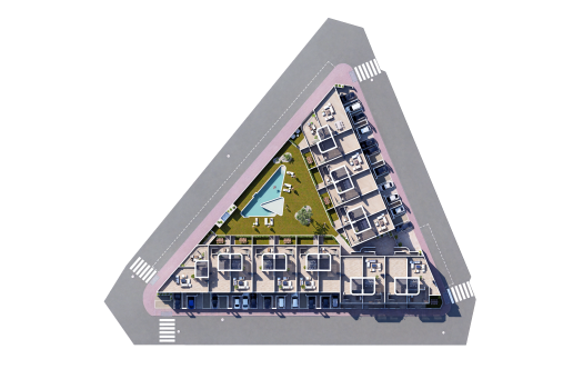 Appartementen in San Fulgencio