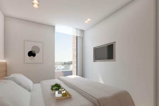 Moderne appartementen op La Manga Golf