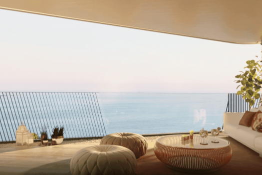 Prachtige appartementen met zeezicht in Villajoyosa