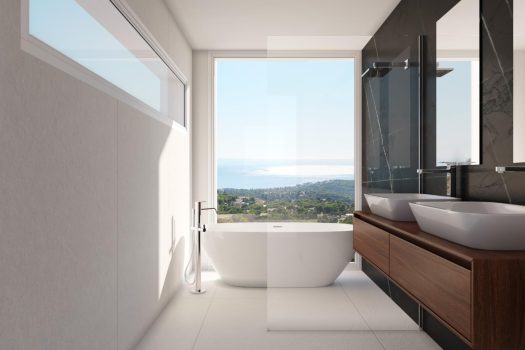 Luxe villa met zeezicht in Altea