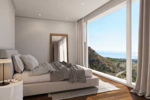 Luxe villa met zeezicht in Altea