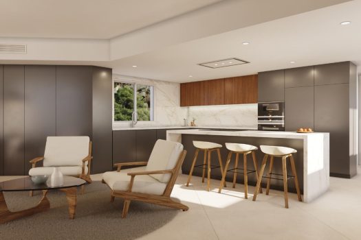 Luxe villa met zeezicht in Altea
