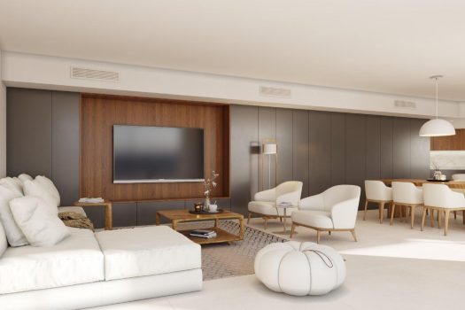 Luxe villa met zeezicht in Altea