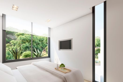 Moderne appartementen op La Manga Golf