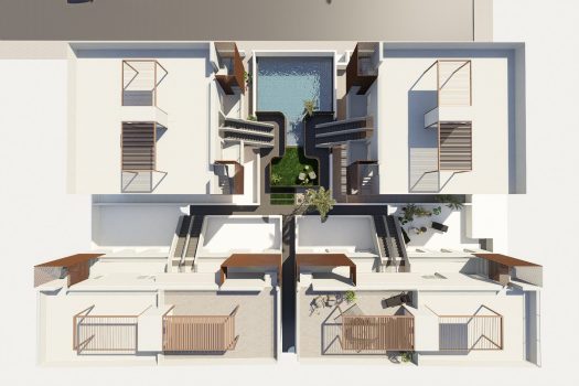 Appartementen in Pilar de la Horadada