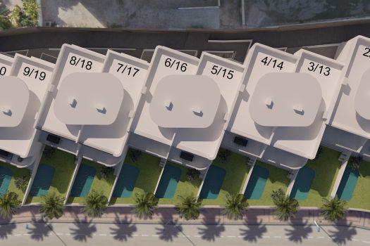 Exclusieve appartementen met zeezicht in La Mata, Torrevieja