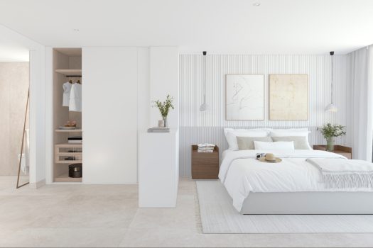 Luxe appartementen op 500 meter van het strand in Calpe