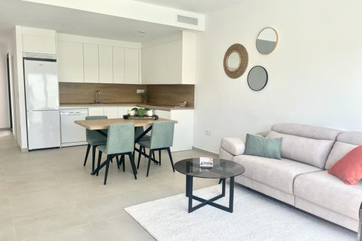 Moderne appartementen in Torre Pacheco, Murcia