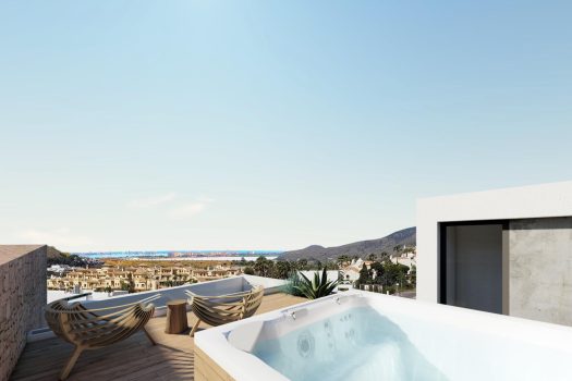 Moderne appartementen op La Manga Golf