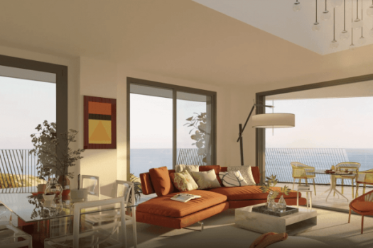 Prachtige appartementen met zeezicht in Villajoyosa