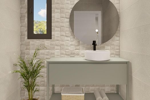 Vrijstaande villa midden in de natuur in Polop