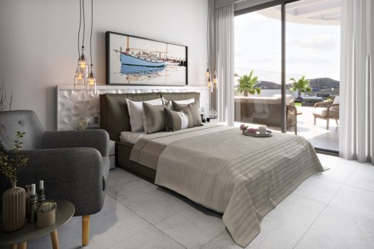 Vrijstaande villa’s in Finestrat