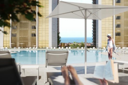 Exclusieve appartementen in Benidorm