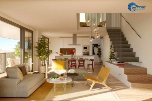 Prachtige appartementen met zeezicht in Villajoyosa