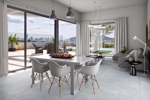 Vrijstaande villa’s in Finestrat