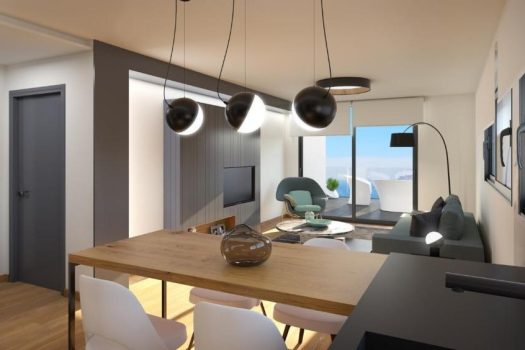 Moderne appartementen in Benitachell