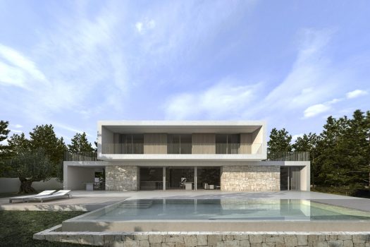 Luxe vrijstaande villa’s in Moraira