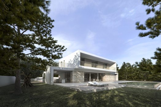 Luxe vrijstaande villa’s in Moraira