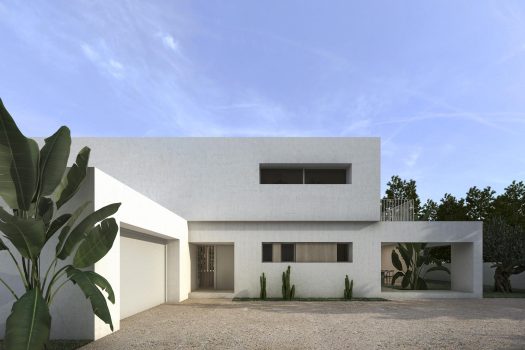 Luxe vrijstaande villa’s in Moraira