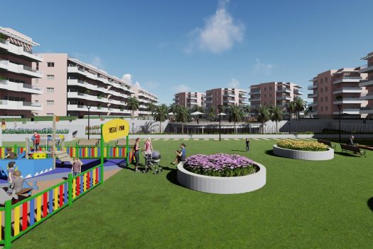 Ruime appartementen in El Raso, Guardamar del Segura