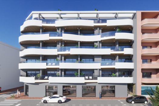 Exclusieve en luxueuze appartementen in Torrevieja