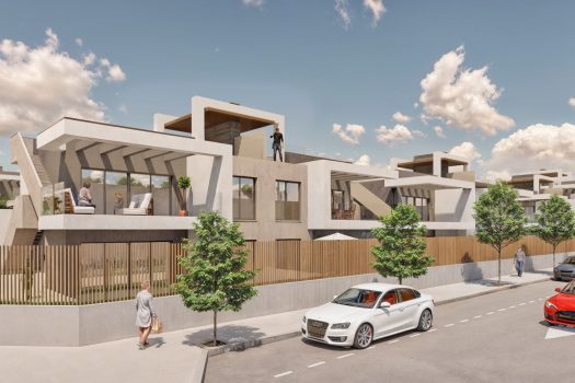 Toeristische appartementen met uitzicht op zee in Pilar de la Horadada