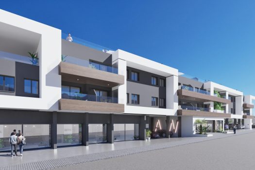 Exclusieve appartementen in Benijófar