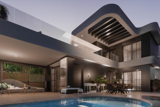 Fantastische halfvrijstaande villa’s in Los Alcazares, Murcia