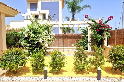 Ruime vrijstaande villa’s verdeeld over twee verdiepingen in Lorca, Murcia