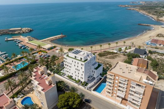 Moderne appartementen in Águilas, Murcia