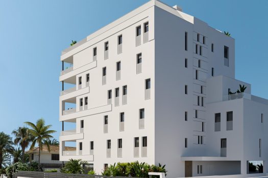 Moderne appartementen in Águilas, Murcia