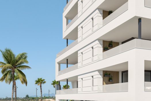 Moderne appartementen in Águilas, Murcia