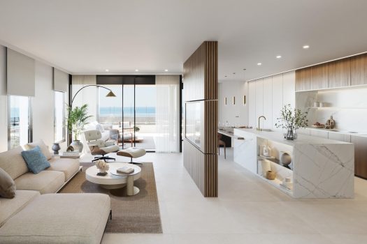 Moderne appartementen in Águilas, Murcia